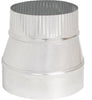 Imperial 7 in. D X 6 in. D Galvanized Steel Furnace Pipe Reducer