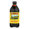 Plantation Blackstrap Molasses Syrup - Unsulphured - Case of 12 - 15 Fl oz.
