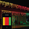 Twinkly LED Mini Multicolored/Warm White 190 ct Icicle Christmas Lights - Deal of The Week