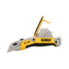DeWalt Retractable Utility Knife Black/Yellow 1 pc - Deal of The Week