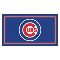 MLB - Chicago Cubs 3ft. x 5ft. Plush Area Rug
