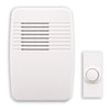 Heath Zenith White Plastic Wireless Door Chime Kit - Deal of The Week
