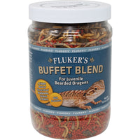 Buffet Blend Juvenile Bearded Dragon Formula