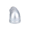 STZ Industries 2 in. FIP each X 2 in. D MIP Galvanized Malleable Iron 90 Degree Street Elbow