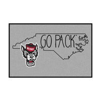 North Carolina State University Southern Style Rug - 19in. x 30in.