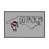 North Carolina State University Southern Style Rug - 19in. x 30in.