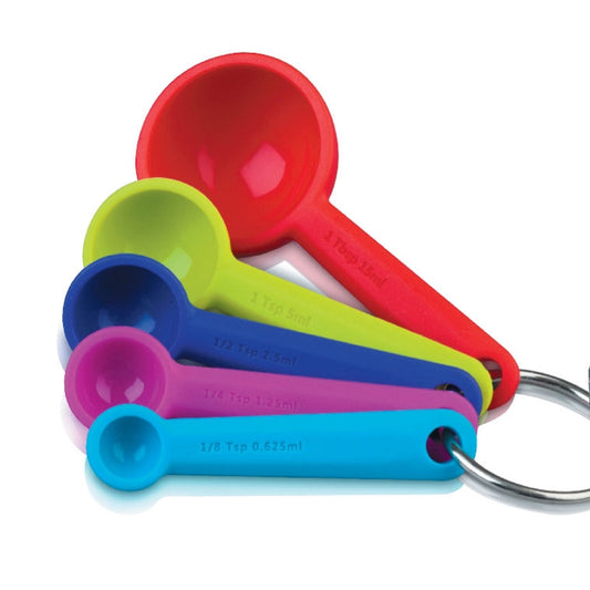 Zeal Silicone Assorted Measuring Spoon (Pack of 24)