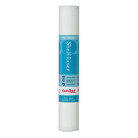 Con-Tact Brand Simple Elegance 5 ft. L x 12 in. W White Diamonds Non-Adhesive Shelf Liner (Pack of 6)