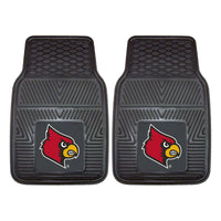 University of Louisville Heavy Duty Car Mat Set - 2 Pieces