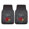 University of Louisville Heavy Duty Car Mat Set - 2 Pieces