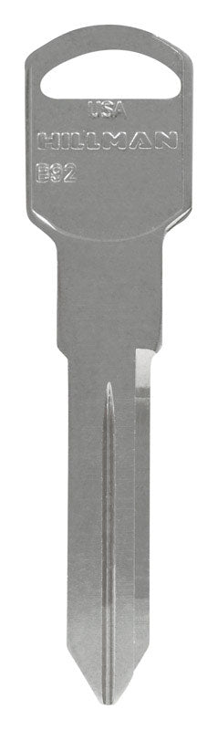 Hillman Automotive Key Blank Double sided For GM (Pack of 10)