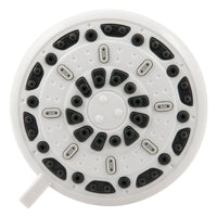 Waxman Consumer Group 8333500 3.5 White Serene 3-Spray Fixed Shower Head
