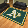 MLB - Oakland Athletics 8ft. x 10 ft. Plush Area Rug