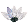 Celebrations Platinum LED C9 Pure White 25 ct String Christmas Lights 25 ft.