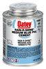 Oatey Rain-R-Shine Blue Cement For PVC 8 oz
