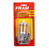 Fram 10 Micron Conductive Plastic Fuel Filter 3.672 H in.