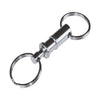 Hillman 1 in. D Metal Assorted Pull Apart Key Ring