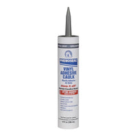 Phenoseal Gray Vinyl Kitchen and Bath Adhesive Caulk 10 oz. (Pack of 12)