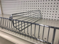 3 in. H X 1/2 in. W X 15 in. L Silver Steel Wire Divider 20 pk