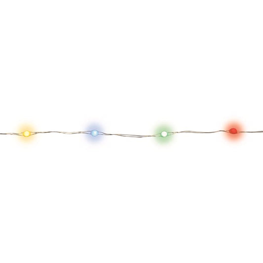 Celebrations LED Micro Dot/Fairy Multicolored/Warm White 100 ct String Christmas Lights 16.5 ft. (Pack of 12)