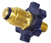 Mr. Heater 3/8 in. D Brass Restricted Flow Soft Nose P.O.L. Cylinder Adapter