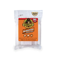 Gorilla High Strength Hot Glue Sticks 2.22 oz.
