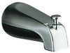 Kohler 1-Handle Polished Chrome Bathtub Diverter Spout