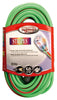 Southwire Outdoor 50 ft. L Green/Red Extension Cord 12/3 SJTW