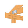 Simpson Strong-Tie Strong-Drive No. 9 Sizes X 6 in. L Star Truss Head Standard Structural Screws