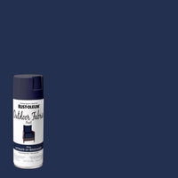 Rust-Oleum Flat Navy Fabric Spray Paint 12 oz (Pack of 6)
