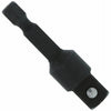 Diablo 2 in. L X 3/8 in. X 1/4 in. Square to Hex Socket Adapter 1 pc