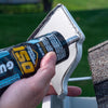 OSI GS121 White Synthetic Rubber Gutter and Seam Sealant 5 oz (Pack of 24).
