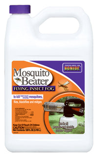 Bonide Mosquito Beater Liquid Flying Insect Fogger 1 gal (Pack of 6)