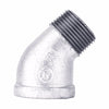 Bk Products 3/4 In. Fpt  X 3/4 In. Dia. Mpt Galvanized Malleable Iron Street Elbow
