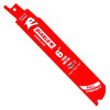 Diablo 6 in. Bi-Metal Thin Metal Reciprocating Saw Blade 20/24 TPI 5 pk