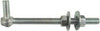 National Hardware Large Zinc-Plated Silver Steel 6.87 in. L Bolt Hook 1 pk