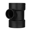 Charlotte Pipe 3 in. Hub X 1-1/2 in. D Hub ABS Sanitary Tee - Deal of The Week