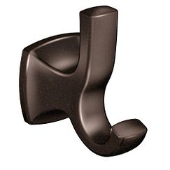 OIL RUBBED BRONZE DOUBLE ROBE HOOK
