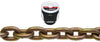 Campbell 3/8 in. Oval Link Carbon Steel Transport Chain 3/8 in. D X 75 ft. L