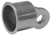 YardGard 2.44 in. L Galvanized Silver Aluminum Chain Link Rail End Cap 1 pk