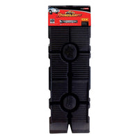 FloTool RhinoRamp Black Plastic Manual Automotive Ramps 12000 lbs. Capacity 8.5 H x 12 W x 36 L in.