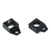 The Village Ironsmith 2 in. H X 2 in. W X 0.88 in. L Ornamental Iron Column Socket
