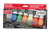Testors Fluorescents Hobby Paint 7 pc.