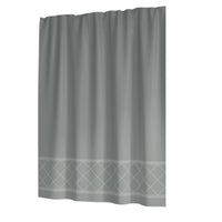 Sttelli Radiance 72 in. H X 72 in. W Limestone Shower Curtain Polyester (Pack of 3)