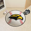 University of Southern Mississippi Baseball Rug - 27in. Diameter