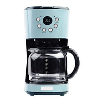 Haden 12 cups Turquoise Coffee Maker - Deal of The Week