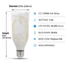 Feit Bottle E26 (Medium) LED Bulb Soft White 1.5 Watt Equivalence 1 pk