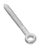 National Hardware 1 in. D X 4 in. L Zinc-Plated Steel Screw Eye 1 pk