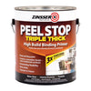Zinsser Peel Stop White Smooth Water-Based Acrylic High Build Binding Primer 1 gal - Open Box