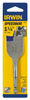 Irwin Speedbor 1-1/4 in. X 4 in. L Carbon Steel Wood Boring Bit Quick-Change Hex Shank 1 pc